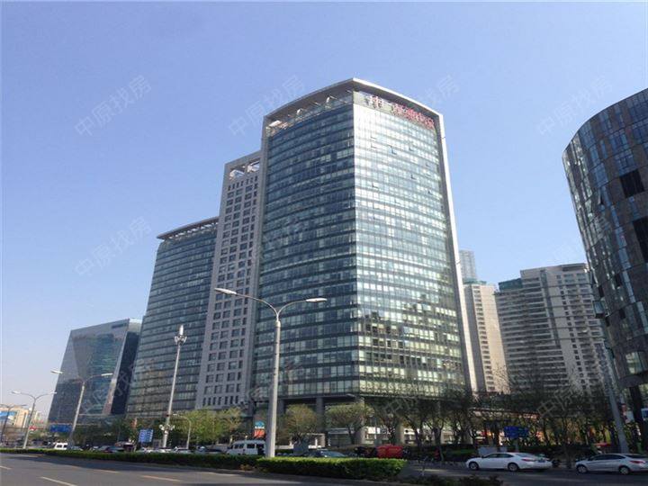 10号线呼家楼6号线东大桥万通大厦522.68平写字楼