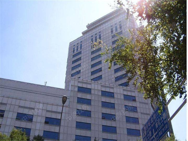 西城区金融街高档写字楼 月坛大厦整层出售 公司产权各付各税