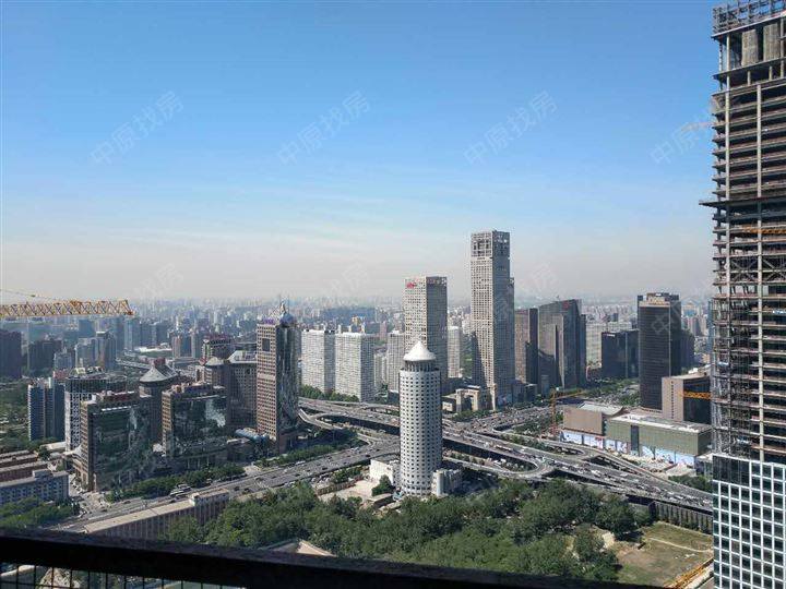 【东三环中服地块三星大厦2000㎡整层空房随时可看】北京朝阳区写字楼