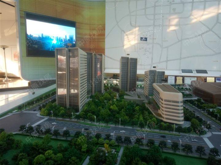大兴区西红门地铁兴创国际大厦整层面积可分割