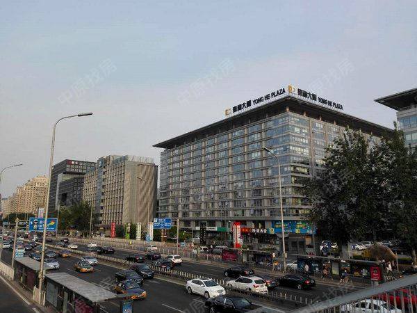 北二环路 雍和大厦 精装修 带家具