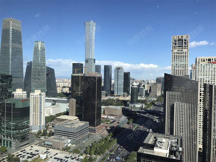 【国贸ifc大厦新出整层1700平米精装修带家具】北京区
