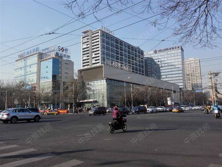 【10号线团结湖站三里屯核心精装修出售世茂工三】北京朝阳区写字楼