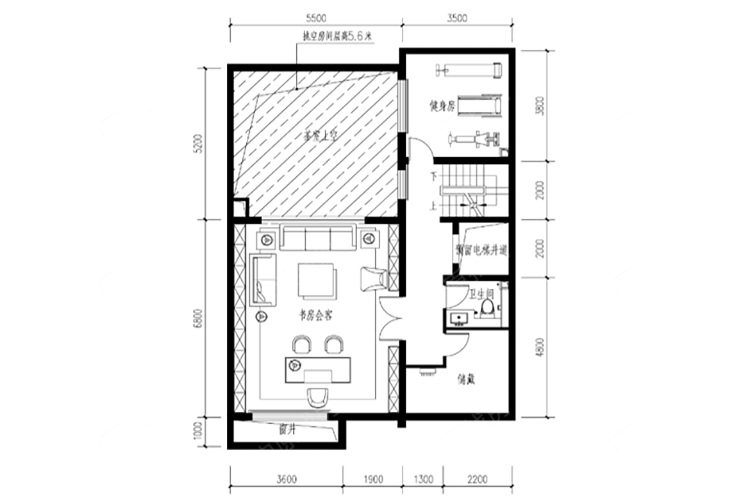 新房 北京城建·北京合院 户型图