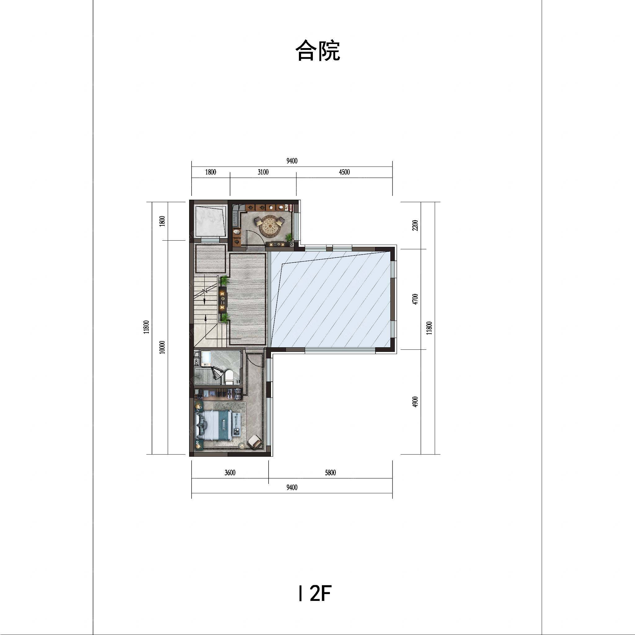 新房 中铁·诺德阅墅 户型图   查看原图