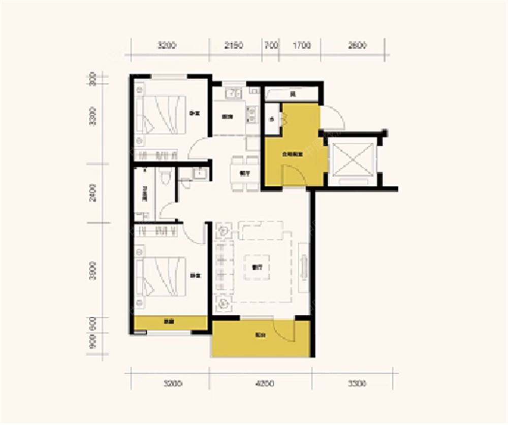 新房 龙府御桂园 户型图