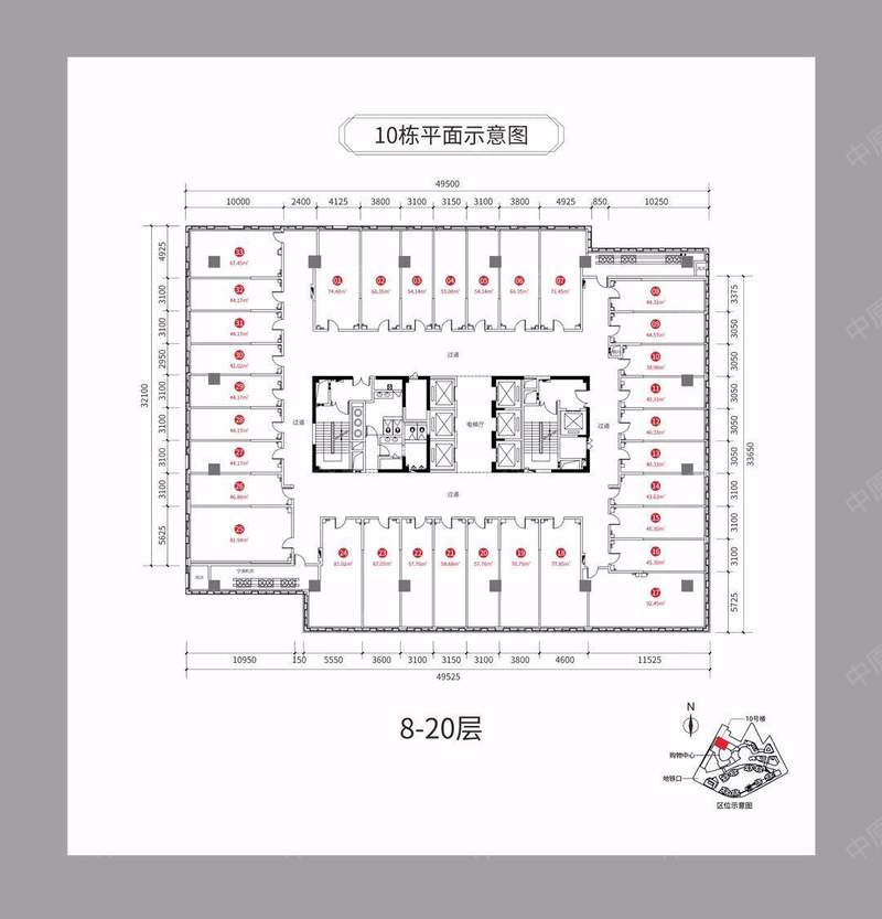 泛悦城市广场公寓