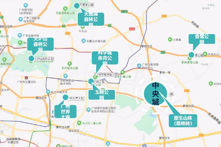 黄埔中央城