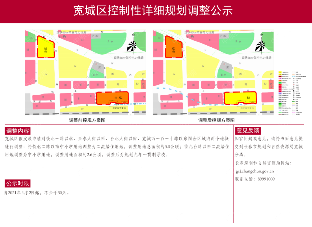 此外,今日宽城区也发布了7个单元的规划(见新闻2),新增居住面积621.