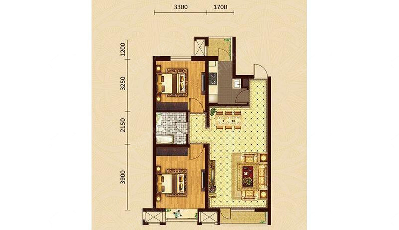 新房 府城铭邸 户型图