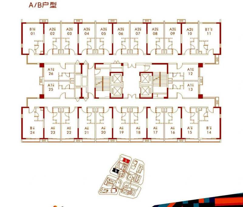 深圳中原地产>新房>仁恒芯梦公园>户型图>  二手房 在售房源 找地铁房