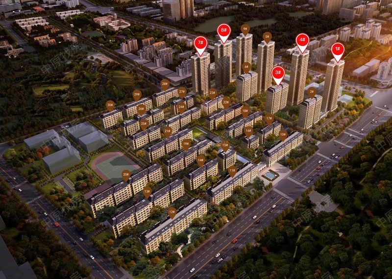 融创御园信息_融创御园价格-天津中原地产网