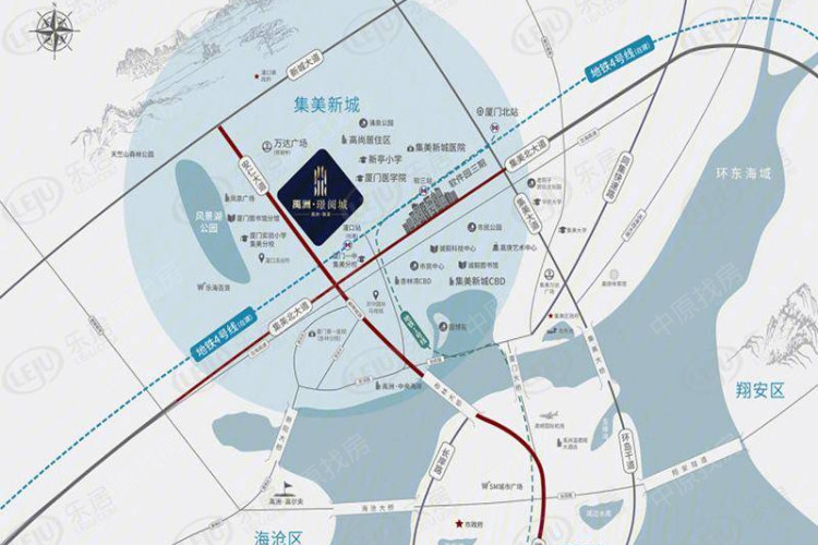 禹洲璟阅城信息_禹洲璟阅城价格-厦门中原地产网