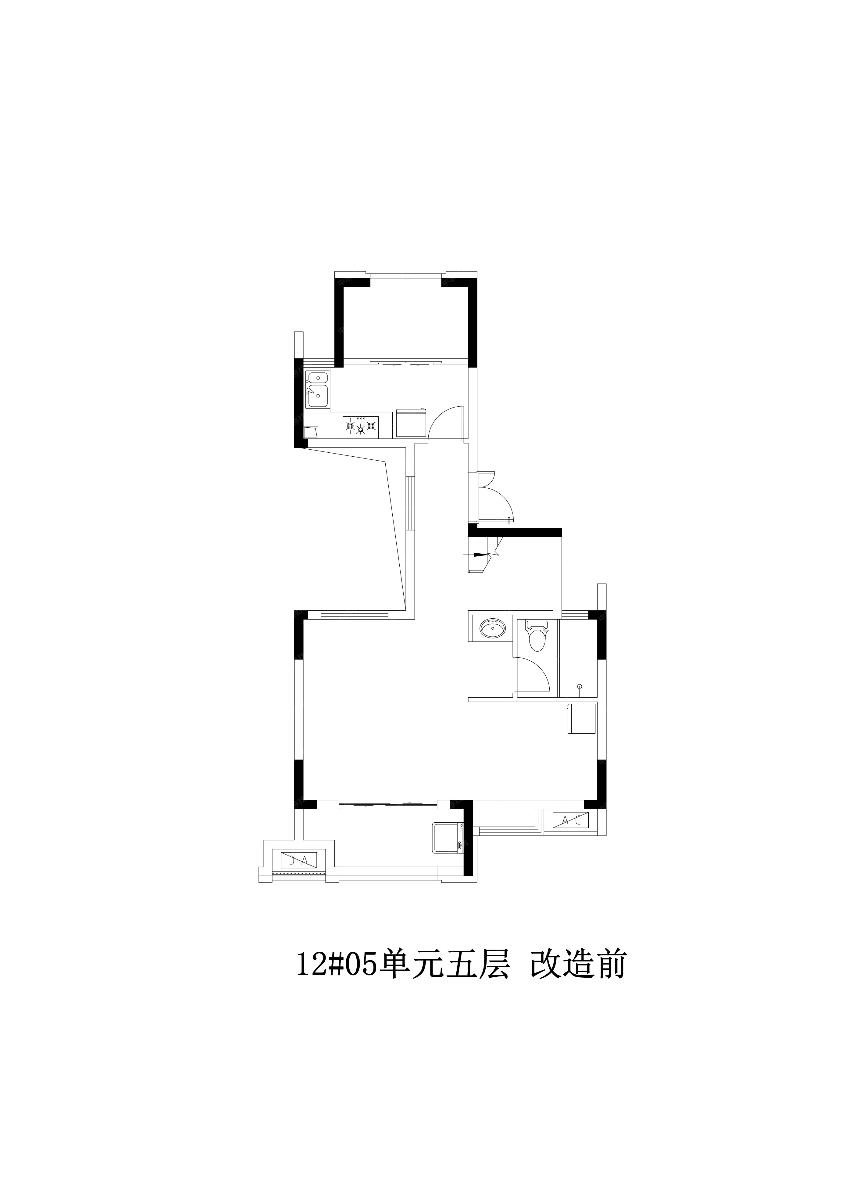 新房 融信铂悦湾 户型图