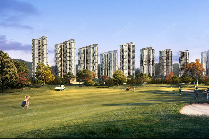 雅居乐畔山中心城