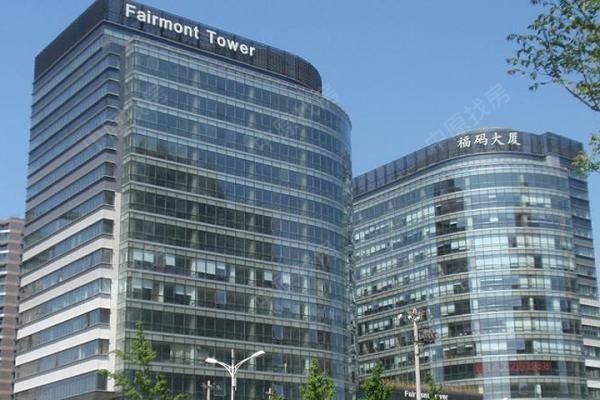 望京福码大厦整层面积可分高区实业好总部选随时看房保利浦项