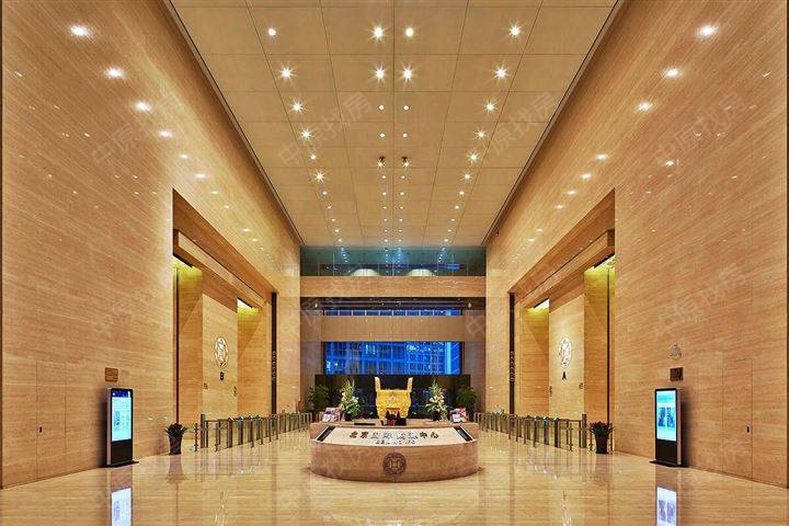 东三环国贸国际财源大厦973㎡精装修空房随时可看