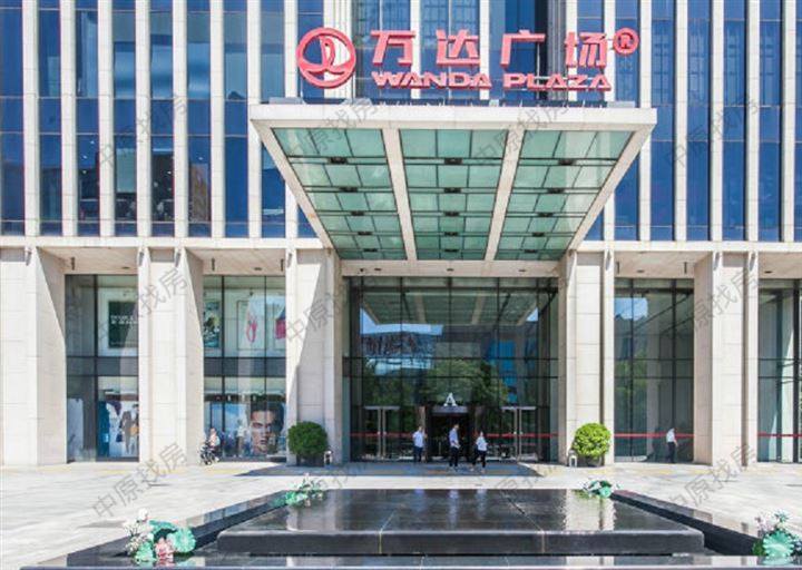 国贸商圈 大望路 万达广场166平米 精装修 带家具户型方正