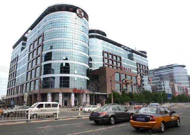 西城宣武门双交通 庄胜广场 大面积写字楼出租 交通便利