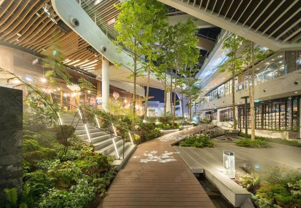 改善区域微气候,为人们创造一个更加生态舒适的商业街空间