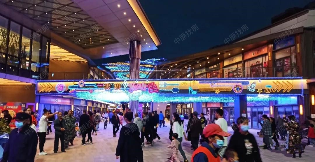 长春北湖吾悦广场营业对北湖地区意义重大从热力图可以看出变化