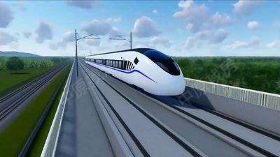 中泰高铁一期工程落实动工 涉资逾百亿最快2025年落成
