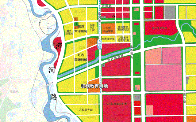 长春净月加官村规划图图片