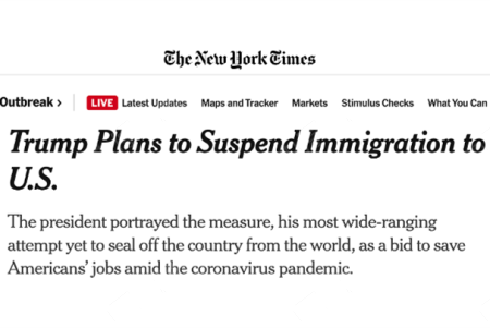 美国移民 | 特朗普将签署行政令 暂停接受移民入美