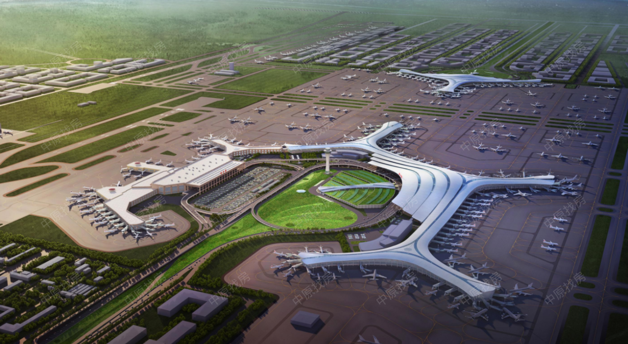 哈尔滨机场二期扩建工程是全省重大交通基础设施建设项目,重大民生