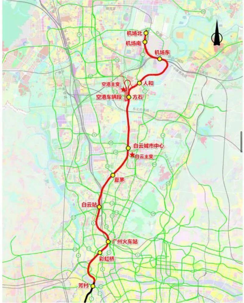 广东中山地铁线路图图片