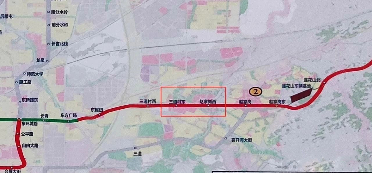 长春地铁2号线东延进入工程关键节点,2号线西延线预计12月30日开通试