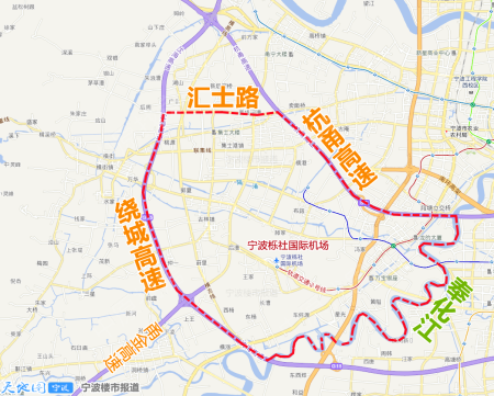 宁波中心城三大重点片区启动规划