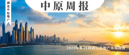 第51期周报丨武汉助推新城区促发展，国博畅销四新去化提速