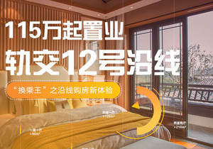 115万起置业轨交12号沿线