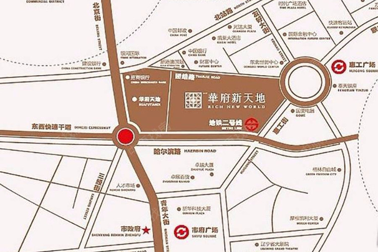 华府新天地信息_华府新天地价格-沈阳中原地产网