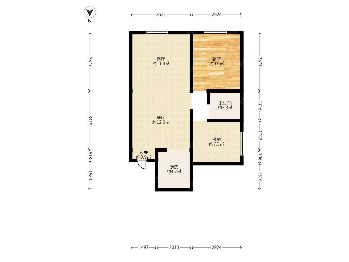新房 汇置城户型图